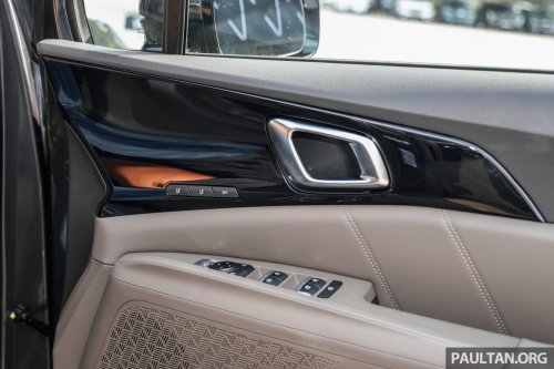 Kia Carnival 2.2D in Malaysia – use of B7 diesel is highly recommended, but B10 will not void warranty