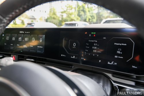 Kia Carnival 2.2D in Malaysia – use of B7 diesel is highly recommended, but B10 will not void warranty