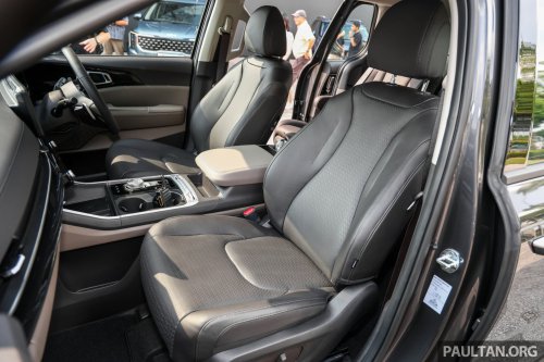 Kia Carnival 2.2D in Malaysia – use of B7 diesel is highly recommended, but B10 will not void warranty