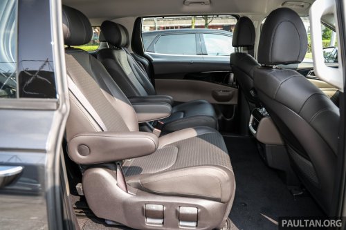 Kia Carnival 2.2D in Malaysia – use of B7 diesel is highly recommended, but B10 will not void warranty