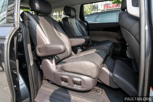 Kia Carnival 2.2D in Malaysia – use of B7 diesel is highly recommended, but B10 will not void warranty