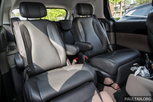 Kia Carnival 2.2D in Malaysia – use of B7 diesel is highly recommended, but B10 will not void warranty