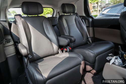 Kia Carnival 2.2D in Malaysia – use of B7 diesel is highly recommended, but B10 will not void warranty