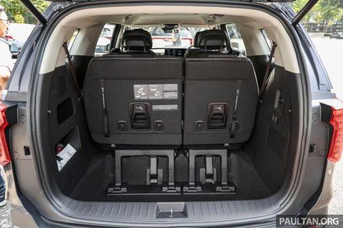 Kia Carnival 2.2D in Malaysia – use of B7 diesel is highly recommended, but B10 will not void warranty