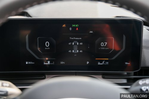 Kia Carnival 2.2D in Malaysia – use of B7 diesel is highly recommended, but B10 will not void warranty