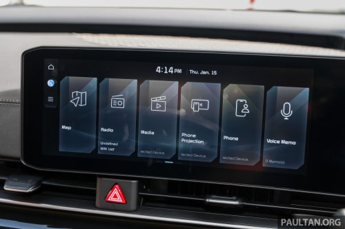 Kia Carnival 2.2D in Malaysia – use of B7 diesel is highly recommended, but B10 will not void warranty