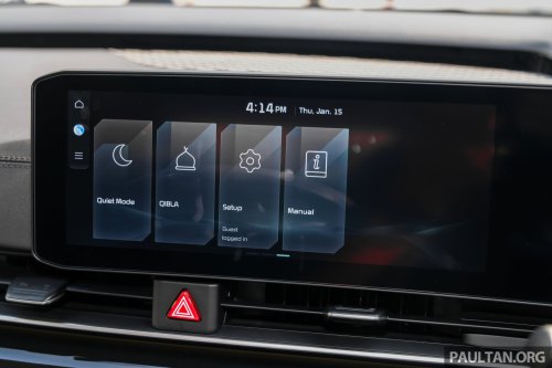 Kia Carnival 2.2D in Malaysia – use of B7 diesel is highly recommended, but B10 will not void warranty