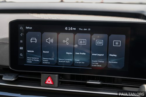 Kia Carnival 2.2D in Malaysia – use of B7 diesel is highly recommended, but B10 will not void warranty