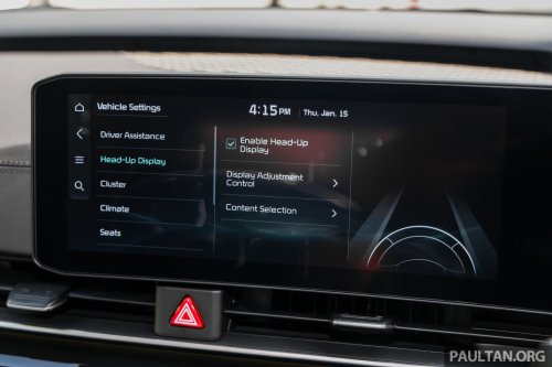 Kia Carnival 2.2D in Malaysia – use of B7 diesel is highly recommended, but B10 will not void warranty