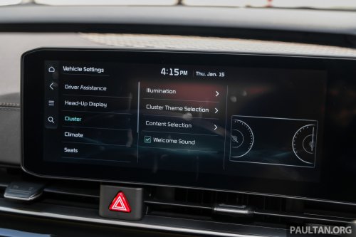 Kia Carnival 2.2D in Malaysia – use of B7 diesel is highly recommended, but B10 will not void warranty