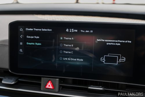 Kia Carnival 2.2D in Malaysia – use of B7 diesel is highly recommended, but B10 will not void warranty