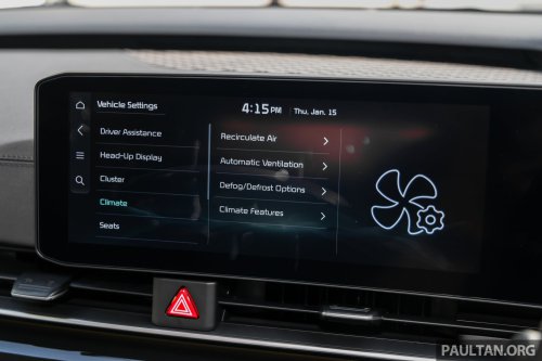 Kia Carnival 2.2D in Malaysia – use of B7 diesel is highly recommended, but B10 will not void warranty