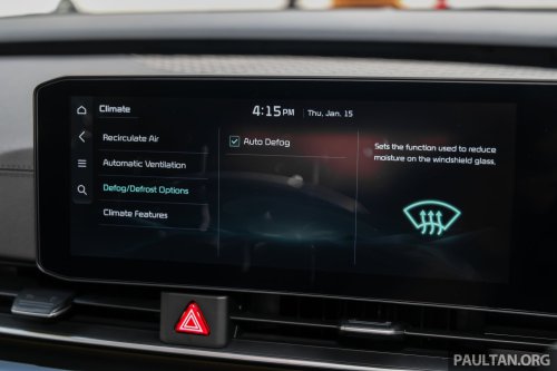 Kia Carnival 2.2D in Malaysia – use of B7 diesel is highly recommended, but B10 will not void warranty