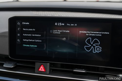 Kia Carnival 2.2D in Malaysia – use of B7 diesel is highly recommended, but B10 will not void warranty