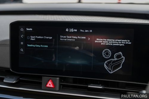 Kia Carnival 2.2D in Malaysia – use of B7 diesel is highly recommended, but B10 will not void warranty