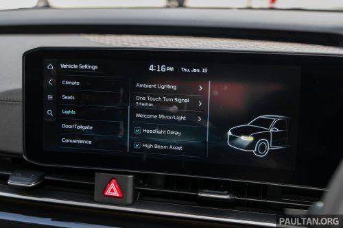 Kia Carnival 2.2D in Malaysia – use of B7 diesel is highly recommended, but B10 will not void warranty