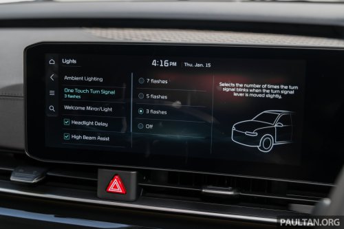 Kia Carnival 2.2D in Malaysia – use of B7 diesel is highly recommended, but B10 will not void warranty