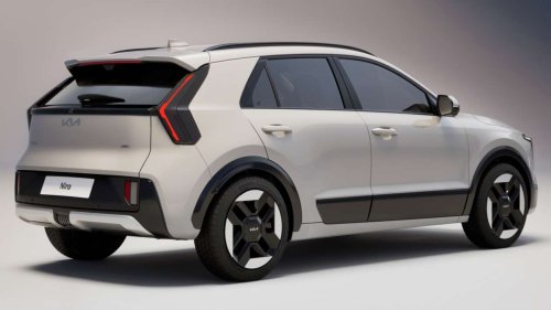 Kia, Kia Niro, SUV, 2026 Kia Niro facelift – electrified SUV more conventional inside and out, BEV not returning?