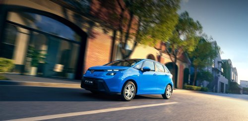 2026 Honda Jazz facelift in China – barebones runout model, just 3,000 units, RM39k with lifetime warranty