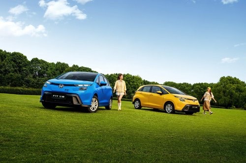 2026 Honda Jazz facelift in China – barebones runout model, just 3,000 units, RM39k with lifetime warranty