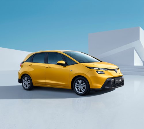 2026 Honda Jazz facelift in China – barebones runout model, just 3,000 units, RM39k with lifetime warranty