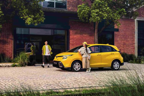 2026 Honda Jazz facelift in China – barebones runout model, just 3,000 units, RM39k with lifetime warranty