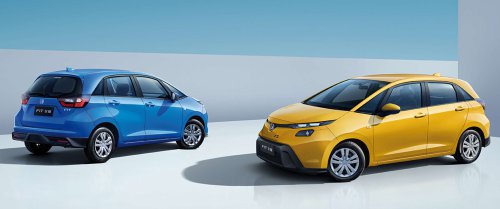 2026 Honda Jazz facelift in China – barebones runout model, just 3,000 units, RM39k with lifetime warranty