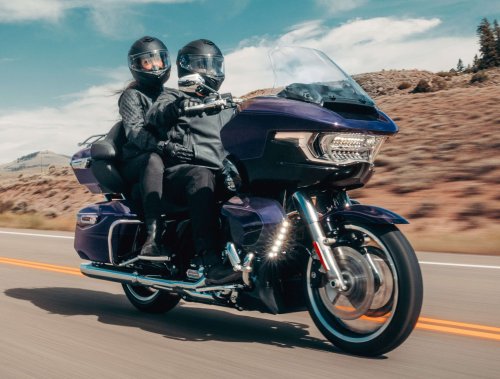 2026 Harley-Davidson Street Glide Limited and Road Glide Limited tourers debut with upgrades