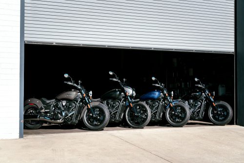 2026 Indian Sport Scout Sixty and RT join lineup