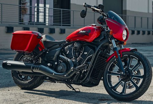 2026 Indian Sport Scout Sixty and RT join lineup