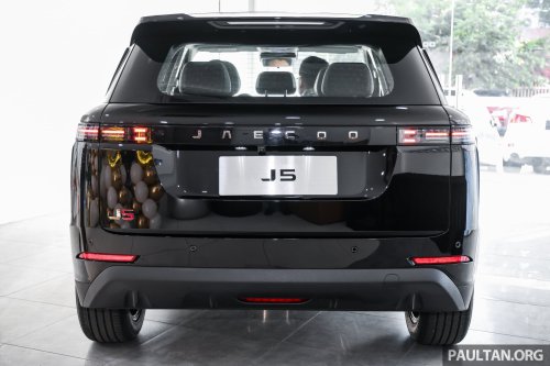 Jaecoo J5 launched in Malaysia – “pet-friendly” B-segment SUV, 147 PS 1.5T, CVT, RM6k rebate, RM102k