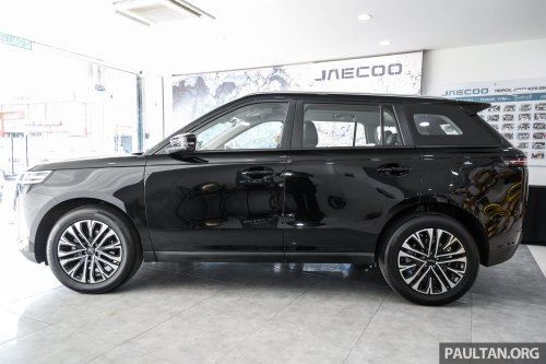 Jaecoo J5 launched in Malaysia – “pet-friendly” B-segment SUV, 147 PS 1.5T, CVT, RM6k rebate, RM102k