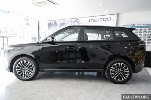 Jaecoo J5 open for booking in Malaysia at RM120k est – sub-J7 B-segment SUV with 147 PS/210 Nm 1.5T, CVT