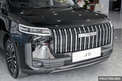 Jaecoo J5 open for booking in Malaysia at RM120k est – sub-J7 B-segment SUV with 147 PS/210 Nm 1.5T, CVT