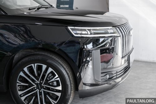 Jaecoo J5 launched in Malaysia – “pet-friendly” B-segment SUV, 147 PS 1.5T, CVT, RM6k rebate, RM102k