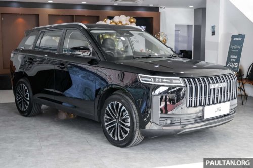 SUV, Jaecoo J5 open for booking in Malaysia at RM120k est – sub-J7 B-segment SUV with 147 PS/210 Nm 1.5T, CVT