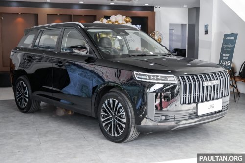 SUV, Jaecoo J5 in Malaysia – B-segment SUV now RM110k est, RM8,888 early bird package, launch in March