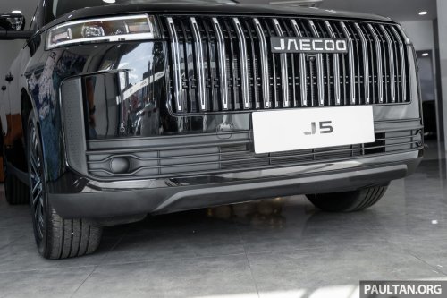 Jaecoo J5 open for booking in Malaysia at RM120k est – sub-J7 B-segment SUV with 147 PS/210 Nm 1.5T, CVT