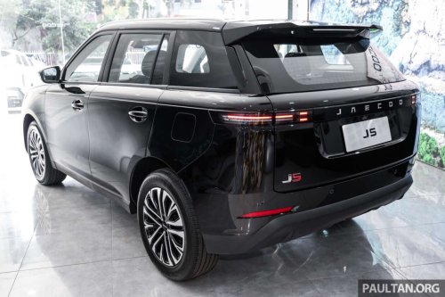 SUV, Jaecoo J5 in Malaysia – B-segment SUV now RM110k est, RM8,888 early bird package, launch in March