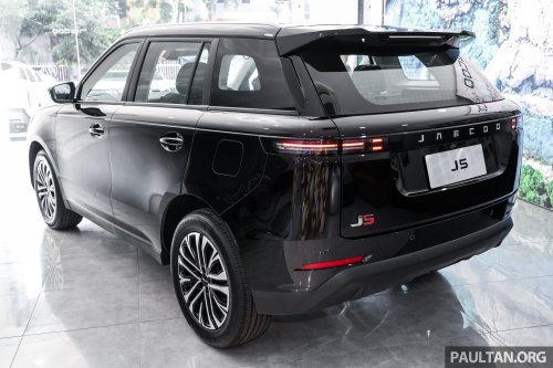 Jaecoo J5 launched in Malaysia – “pet-friendly” B-segment SUV, 147 PS 1.5T, CVT, RM6k rebate, RM102k
