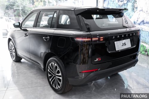 SUV, Jaecoo J5 in Malaysia – B-segment SUV now RM110k est, RM8,888 early bird package, launch in March