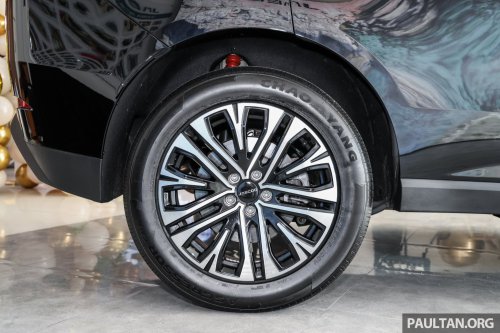 Jaecoo J5 open for booking in Malaysia at RM120k est – sub-J7 B-segment SUV with 147 PS/210 Nm 1.5T, CVT