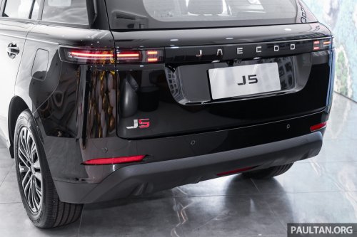 Jaecoo J5 open for booking in Malaysia at RM120k est – sub-J7 B-segment SUV with 147 PS/210 Nm 1.5T, CVT