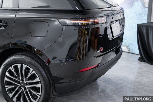 Jaecoo J5 open for booking in Malaysia at RM120k est – sub-J7 B-segment SUV with 147 PS/210 Nm 1.5T, CVT