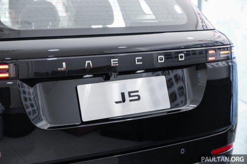 Jaecoo J5 open for booking in Malaysia at RM120k est – sub-J7 B-segment SUV with 147 PS/210 Nm 1.5T, CVT