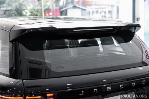 Jaecoo J5 launched in Malaysia – “pet-friendly” B-segment SUV, 147 PS 1.5T, CVT, RM6k rebate, RM102k