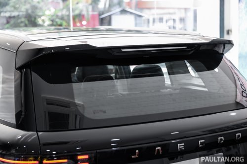 Jaecoo J5 open for booking in Malaysia at RM120k est – sub-J7 B-segment SUV with 147 PS/210 Nm 1.5T, CVT