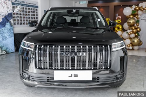 Jaecoo J5 launched in Malaysia – “pet-friendly” B-segment SUV, 147 PS 1.5T, CVT, RM6k rebate, RM102k