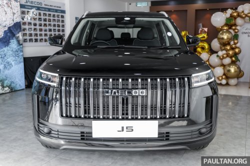 SUV, Jaecoo J5 open for booking in Malaysia at RM120k est – sub-J7 B-segment SUV with 147 PS/210 Nm 1.5T, CVT