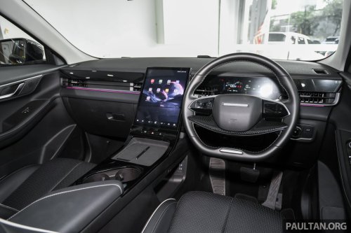 Jaecoo J5 launched in Malaysia – “pet-friendly” B-segment SUV, 147 PS 1.5T, CVT, RM6k rebate, RM102k